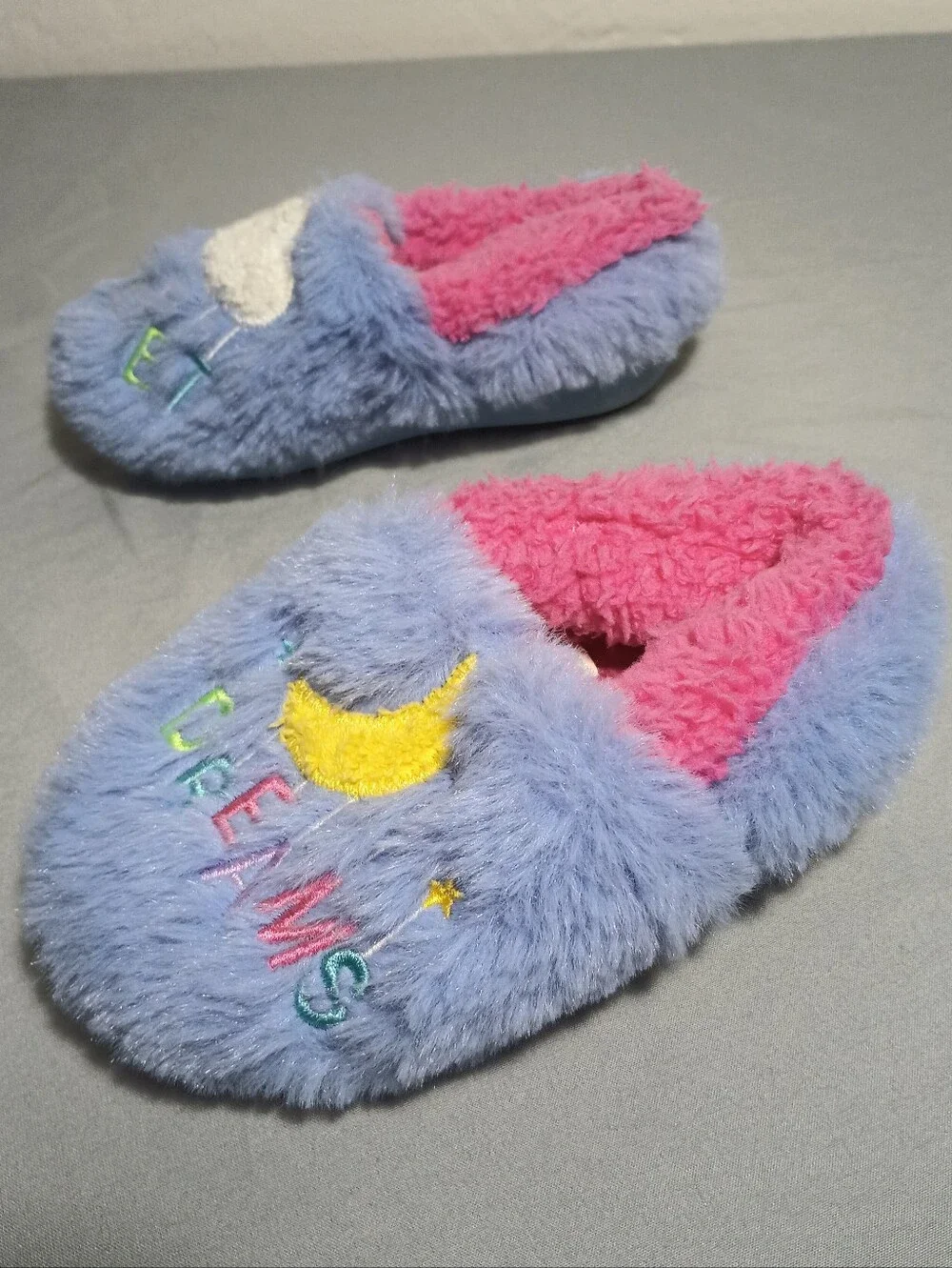 Wonder Nation Girls' Aline Sweet Dreams Slippers